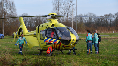 Traumahelikopter ingezet voor melding Zierikzee