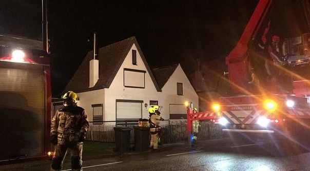 De brandmelding in IJzendijke was dinsdag rond 20.50 uur bij een woning aan de Oranjestraat.