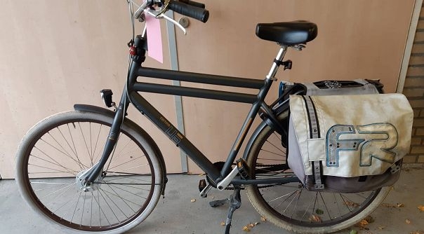 De rechtmatige eigenaar van de fiets heeft zich inmiddels gemeld bij de politie.