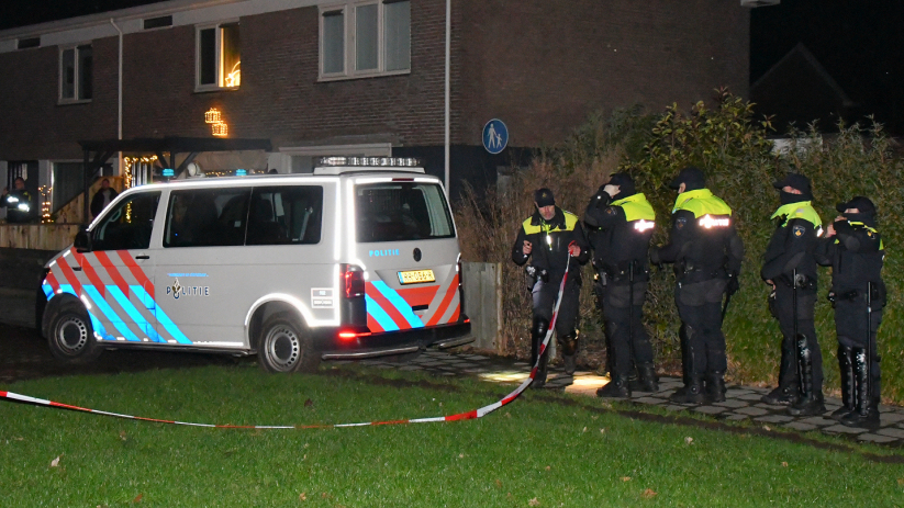 In Middelburg werden aan het begin van de nacht twee mensen beschoten.