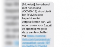 RIVM waarschuwt voor nep NL-alert