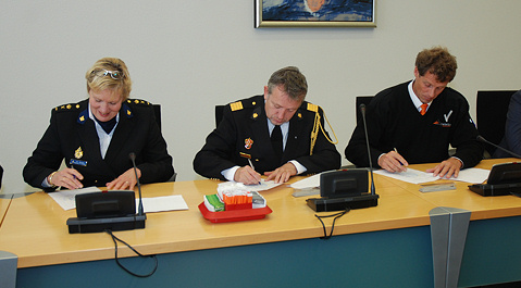 Het prestatiecontract werd vanmiddag in Middelburg ondertekend