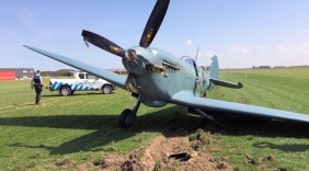 Ongeluk met vliegtuig op Midden-Zeeland