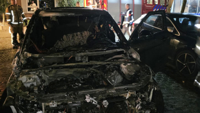 Vier auto's beschadigd na autobrand Middelburg
