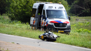 Politie onderzoekt ongeval N288 Zoutelande