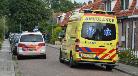 Het incident vond plaats aan de Prins Hendrikstraat.