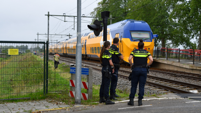 Geen treinen door aanrijding bij Arnemuiden.