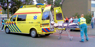 Vrouw gewond bij ongeluk Middelburg