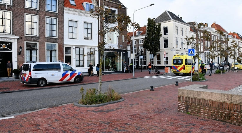 Het ongeluk in Middelburg.