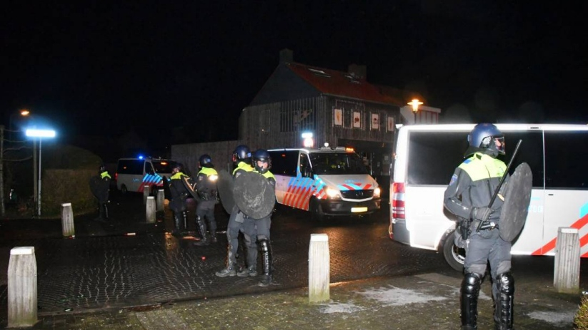 35 jongeren kregen een boete vanwege deelname aan de rellen in Arnemuiden.