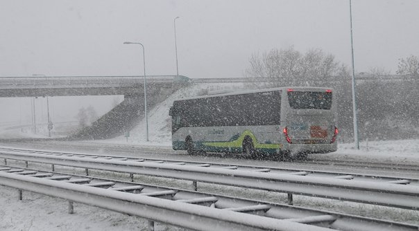 Inmiddels rijden in een groot deel van Zeeland geen bussen meer.