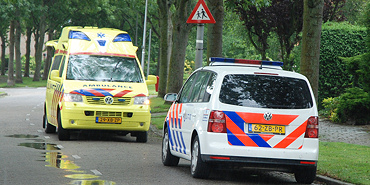 Gewonden bij ongeluk Oost Souburg