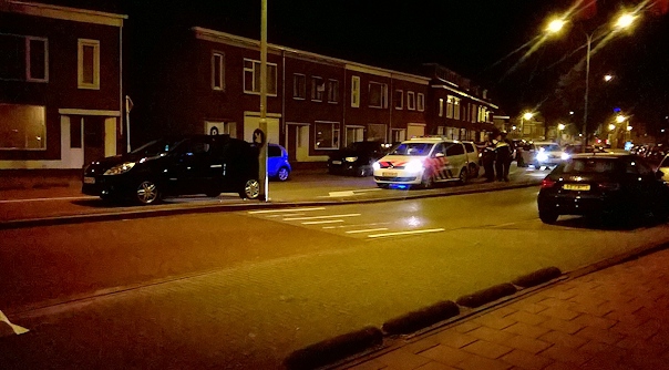 De politie in Vlissingen.