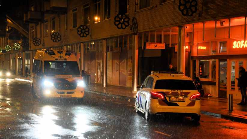 Scooterbestuurder gewond bij ongeval centrum Vlissingen.