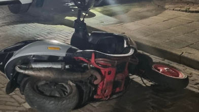 Scooterrijder alsnog opgepakt na mislukte achtervolging