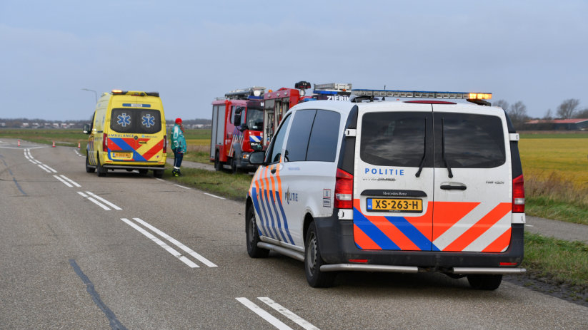 Dodelijk ongeval Elkerzeeseweg Scharendijke.