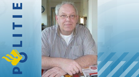 De 52-jarige Ed Palar uit Vlissingen wordt sinds 4 juli vermist.