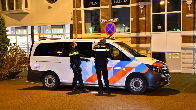 De jongeman werd rond 22.00 uur opgepakt op de Badhuisstraat.