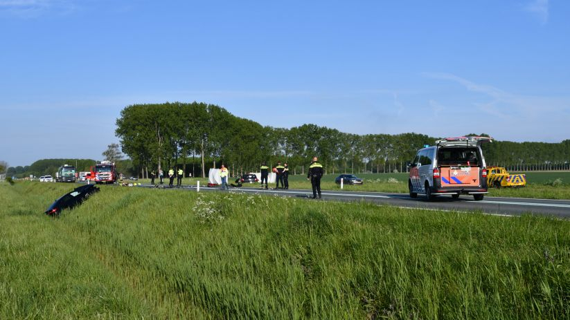 Dodelijk ongeval Langeweg N258 Axel.