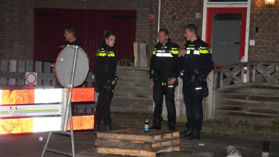 Melding schietpartij Lammensstraat Vlissingen, één gewonde