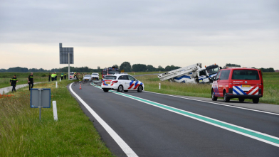 Ongeluk Oost-Westweg eist leven automobilist (40)