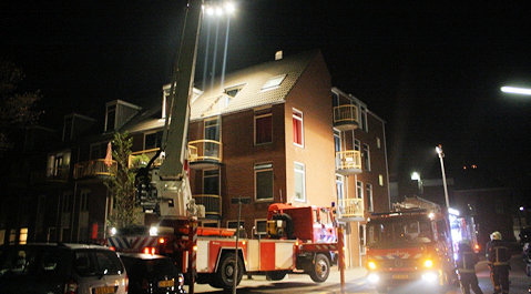 De woningbrand aan de Breestraat in Vlissingen