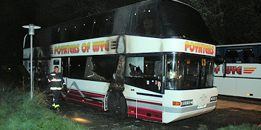 Bus CSW reis in brand gestoken in Middelburg
