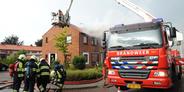 Uitslaande brand woning Hulst