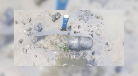 EOD laat explosief ontploffen in Ritthem