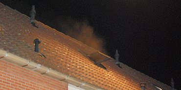 Brandje op zolder woning Vlissingen