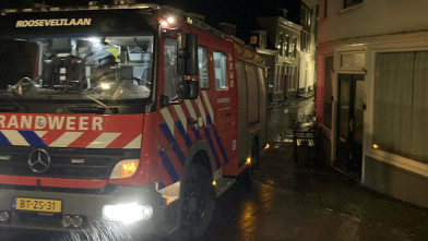 Persoon door brandweer bevrijd uit lift Middelburg