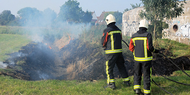 Flinke buitenbrand in Middelburg