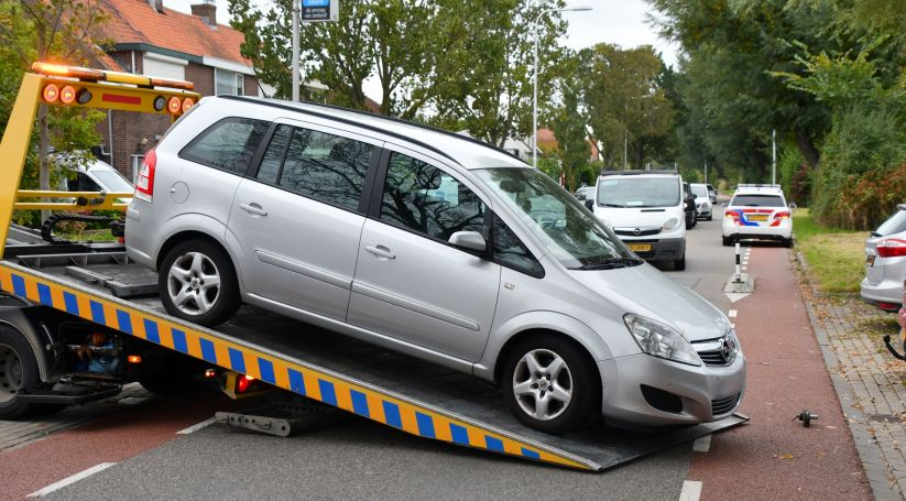 De verdachten werden opgepakt in Oost-Souburg. Hun auto is getakeld.