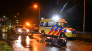 Motorrijder gewond bij ongeval N665 Heinkenszand