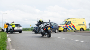 Personen behandeld bij ongeval Oud-Vossemeer
