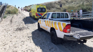 Strandwacht helpt bij noodsituatie op strand Domburg