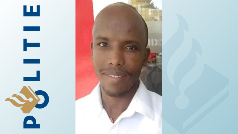 De politie zoekt Samuel Berhane (29)