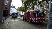 Middelbrand in woning Hofplein Middelburg