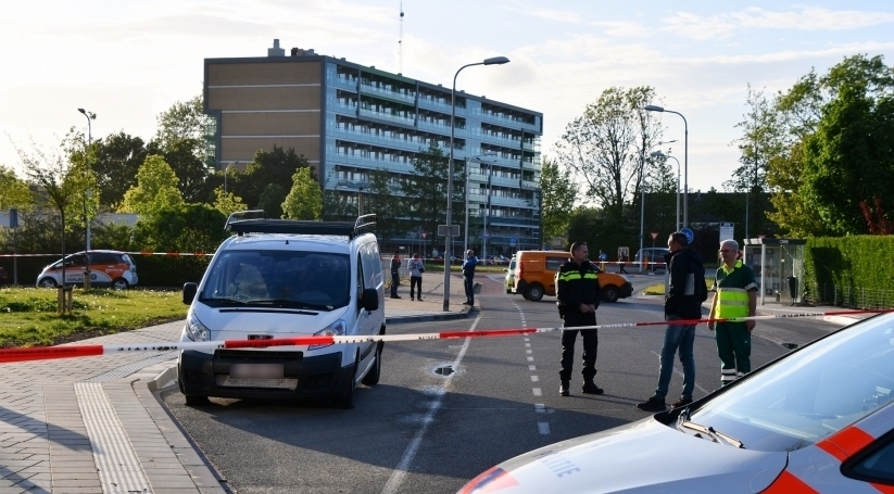 Het slachtoffer werd met een traumaheli naar een ziekenhuis in Gent gebracht.