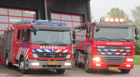De brandweerpost van Serooskerke (W)