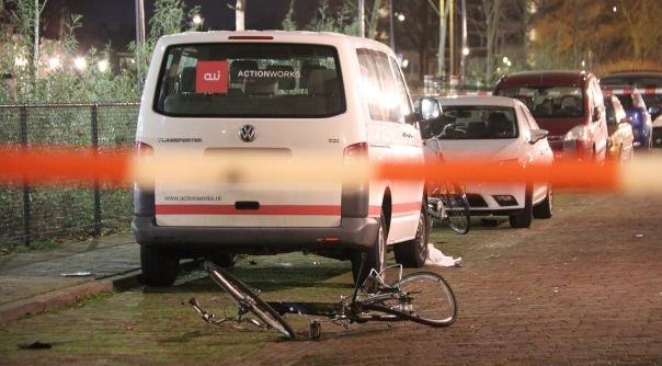 De fietser werd geraakt in de Sottegemstraat.