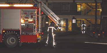 Keukenbrand in bejaardencomplex Terneuzen