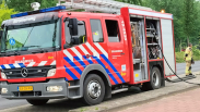 Brandweer ingezet voor brand Koudekerkseweg Vlissingen
