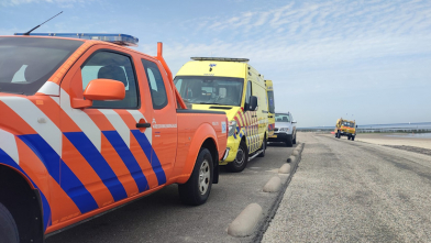 KNRM rukt uit voor medisch incident op strand