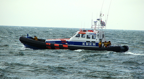 De reddingsboot Koopmansdank