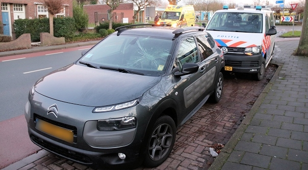 Het ongeval in Middelburg.