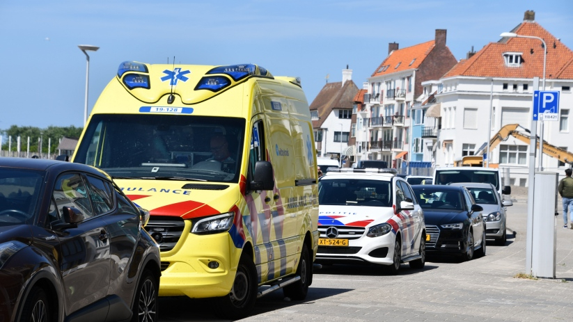Vrouw gewond bij ongeval op Boulevard Vlissingen.