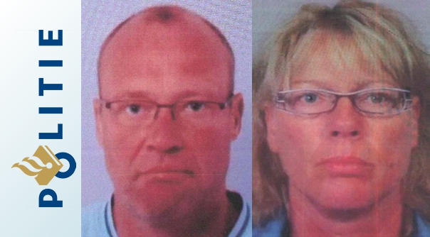 Karin en Willem worden sinds woensdag 2 maart vermist.