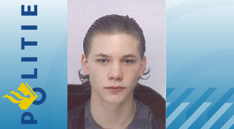 De 16-jarige vermiste Timothy van der Boor 
