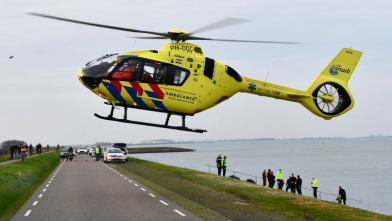 Ernstig incident met Belgische duikster Wemeldinge